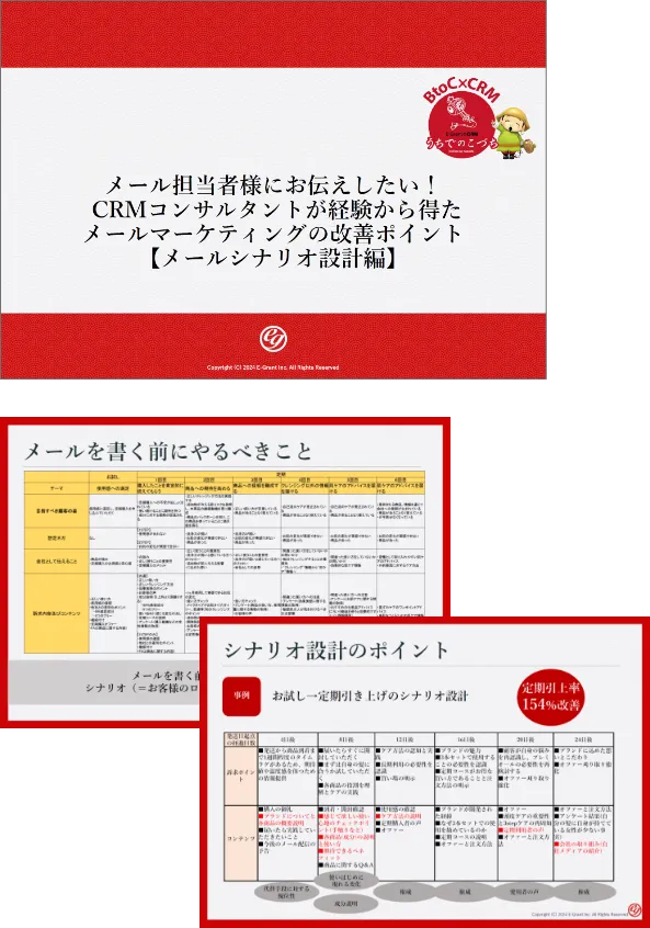 メールマーケティングの改善ポイント【メールシナリオ設計編】